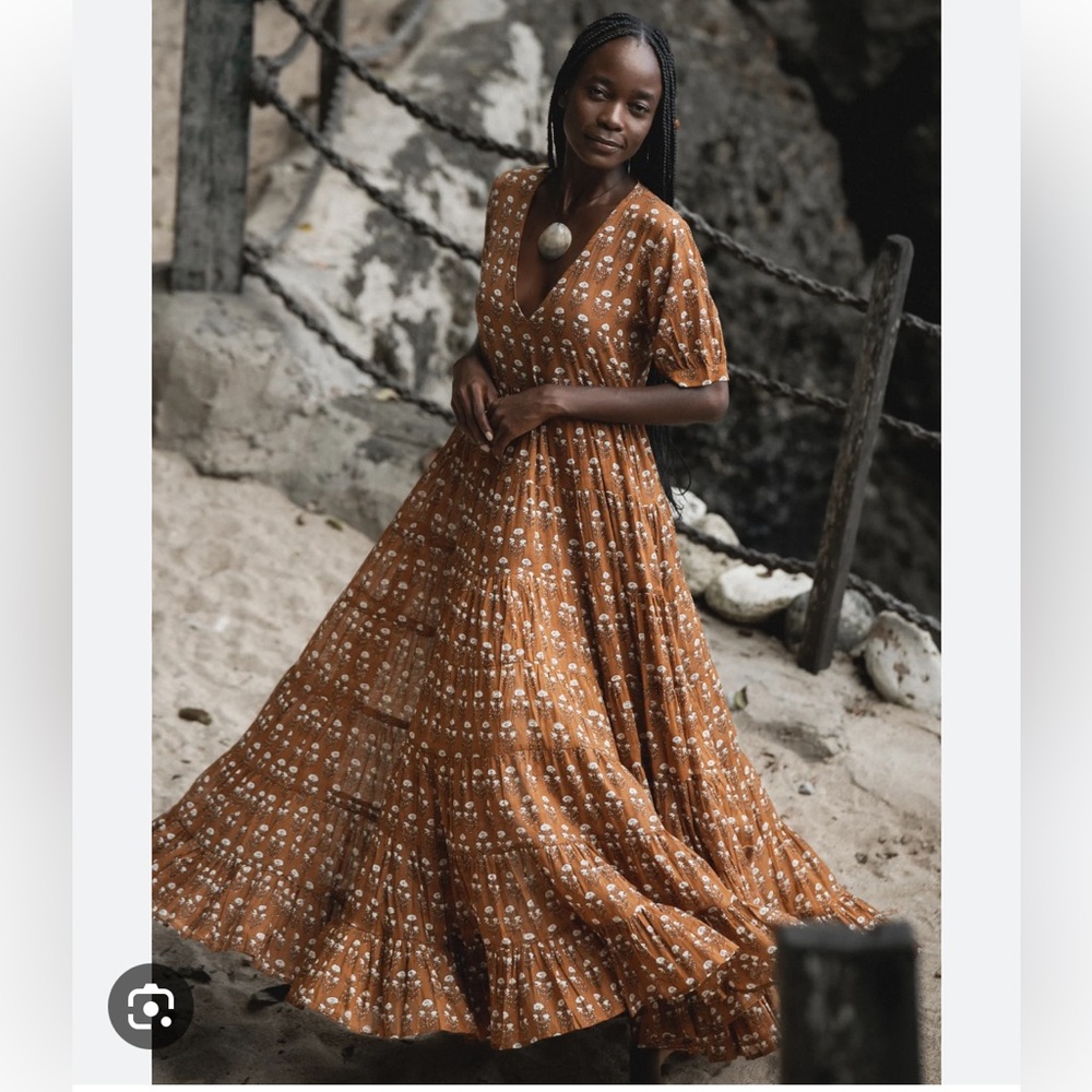 Daughters of India chaaya maxi dress